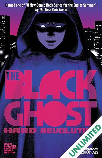 The Black Ghost Season One (comiXology Originals)